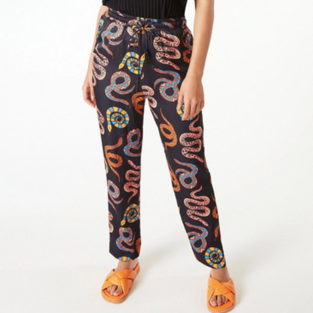 Black Snake Pants